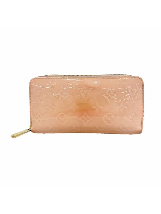Louis Vuitton Handbags - Louis Vuitton Wallet Vernis Zippy Rose Ballerine